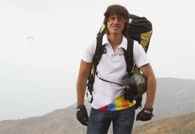 jorfan piloto parapente ciudad extrema