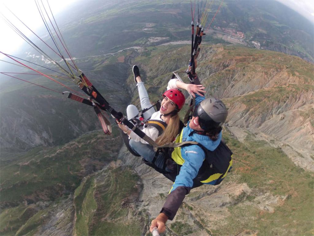 ven y vuela parapente en Mérida con Ciudad Extrema